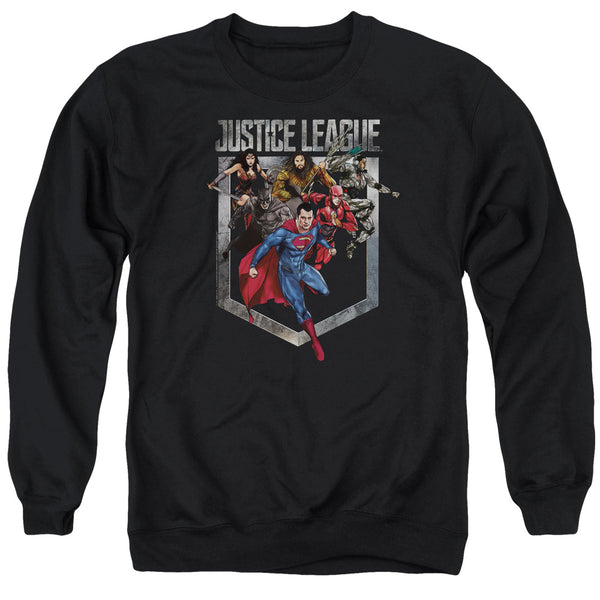 Justice League Movie - Charge Adult Crewneck Sweatshirt