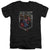Justice League Movie - Charge Adult Slim Fit V Neck Cotton