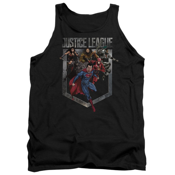 Justice League Movie - Charge Adult Tank Top