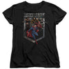 Justice League Movie - Charge Women's Short Sleeve