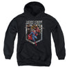 Justice League Movie - Charge Youth Hooded Sweatshirt