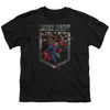 Justice League Movie - Charge Youth Short Sleeve