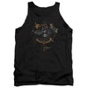 Justice League Movie - Batmobile Adult Tank Top