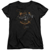 Justice League Movie - Batmobile Women's Short Sleeve