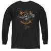 Justice League Movie - Batmobile L - S Youth