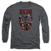 Justice League Movie - League Of Six Adult Long Sleeve