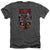 Justice League Movie - League Of Six Adult Regular Fit Heather Short Sleeve