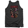 Justice League Movie - League Of Six Adult Tank Top