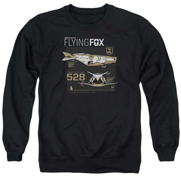 Justice League Movie - Flying Fox Adult Crewneck Sweatshirt