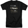 Justice League Movie - Flying Fox Adult Tall Fit Short Sleeve