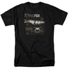 Justice League Movie - Flying Fox Adult Regular Fit Short Sleeve