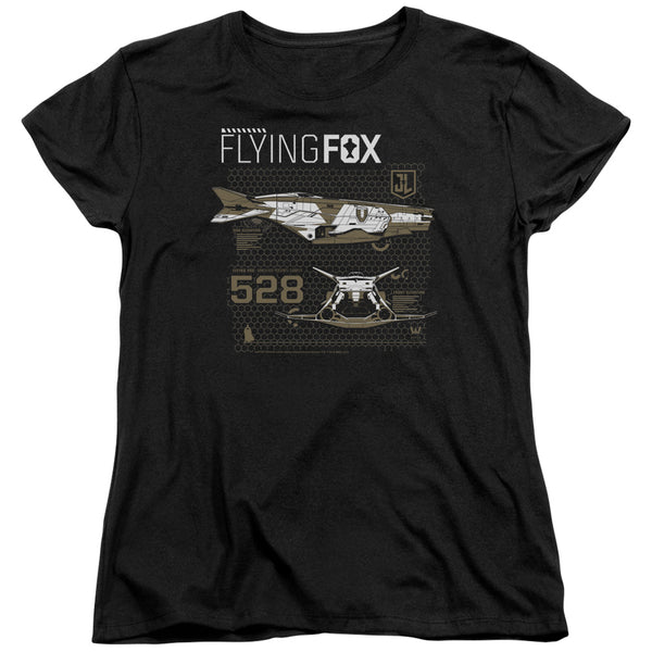 Justice League Movie - Flying Fox Women's Short Sleeve