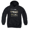 Justice League Movie - Flying Fox Youth Hooded Sweatshirt