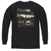 Justice League Movie - Flying Fox L - S Youth