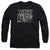 Justice League Movie - Metal Logo Adult Long Sleeve