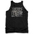Justice League Movie - Metal Logo Adult Tank Top