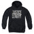 Justice League Movie - Metal Logo Youth Hooded Sweatshirt