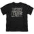 Justice League Movie - Metal Logo Youth Short Sleeve