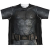 Justice League Movie - Batman Uniform Youth Short Sleeve 100% Poly