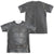 Justice League Movie - Batman Uniform (Front - Back Print) Adult Regular Fit Short Sleeve 65 - 35 Poly - Cotton