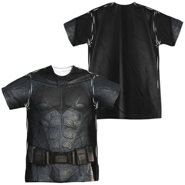 Justice League Movie - Batman Uniform (Front - Back Print) Adult Regular Fit Short Sleeve 100% Poly