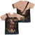 Justice League Movie - Wonder Woman Uniform (Front - Back Print) Adult Regular Fit Short Sleeve 100% Poly