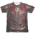 Justice League Movie - Flash Uniform Adult Regular Fit Short Sleeve 65 - 35 Poly - Cotton