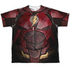 Justice League Movie - Flash Uniform Youth Short Sleeve 100% Poly