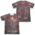 Justice League Movie - Flash Uniform (Front - Back Print) Adult Regular Fit Short Sleeve 65 - 35 Poly - Cotton