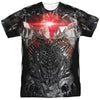 Justice League Movie - Cyborg Uniform Adult Regular Fit Short Sleeve 100% Poly