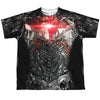 Justice League Movie - Cyborg Uniform Youth Short Sleeve 100% Poly