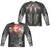 Justice League Movie - Cyborg Uniform (Front - Back Print) L - S Adult Poly Crew