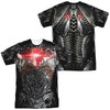 Justice League Movie - Cyborg Uniform (Front - Back Print) Adult Regular Fit Short Sleeve 100% Poly
