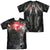 Justice League Movie - Cyborg Uniform (Front - Back Print) Adult Regular Fit Short Sleeve 100% Poly