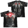 Justice League Movie - Cyborg Uniform (Front - Back Print) Youth Short Sleeve 100% Poly