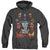 Justice League Movie - Save The World Poster Adult Heather Hoodie