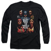 Justice League Movie - Save The World Poster Adult Long Sleeve