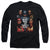 Justice League Movie - Save The World Poster Adult Long Sleeve