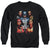 Justice League Movie - Save The World Poster Adult Crewneck Sweatshirt