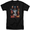 Justice League Movie - Save The World Poster Adult Tall Fit Short Sleeve