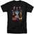 Justice League Movie - Save The World Poster Adult Tall Fit Short Sleeve