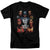 Justice League Movie - Save The World Poster Adult Regular Fit Short Sleeve