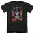 Justice League Movie - Save The World Poster Adult Regular Fit Heather Short Sleeve