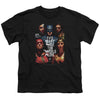 Justice League Movie - Save The World Poster Youth Short Sleeve