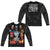 Justice League Movie - Save The World Poster (Front - Back Print) L - S Adult Poly Crew