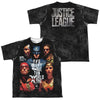Justice League Movie - Save The World Poster (Front - Back Print) Youth Short Sleeve 100% Poly