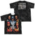 Justice League Movie - Save The World Poster (Front - Back Print) Youth Short Sleeve 100% Poly