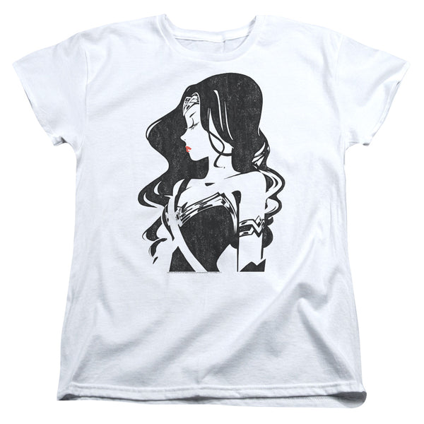 Justice League Movie - Profile Women's Short Sleeve