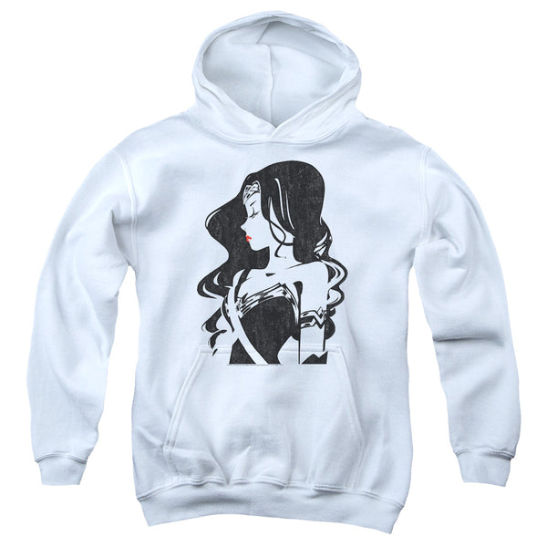 Justice League Movie - Profile Youth Hooded Sweatshirt
