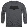 Justice League Movie - Batman Logo Adult Long Sleeve